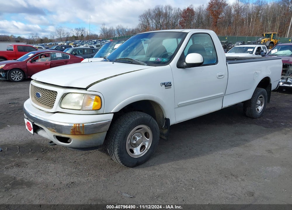 2002 FORD F-150 XL/XLT VIN: 2FTRF18W02CA83400