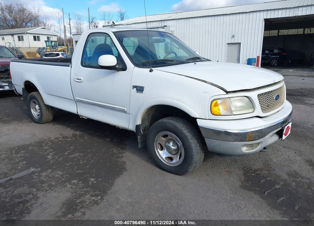 2002 FORD F-150 XL/XLT VIN: 2FTRF18W02CA83400