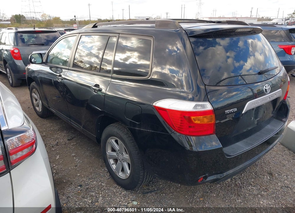 2009 TOYOTA HIGHLANDER VIN: JTEDA41A792004556