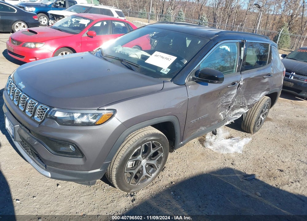 2024 JEEP COMPASS LIMITED 4X4 VIN: 3C4NJDCNXRT169413