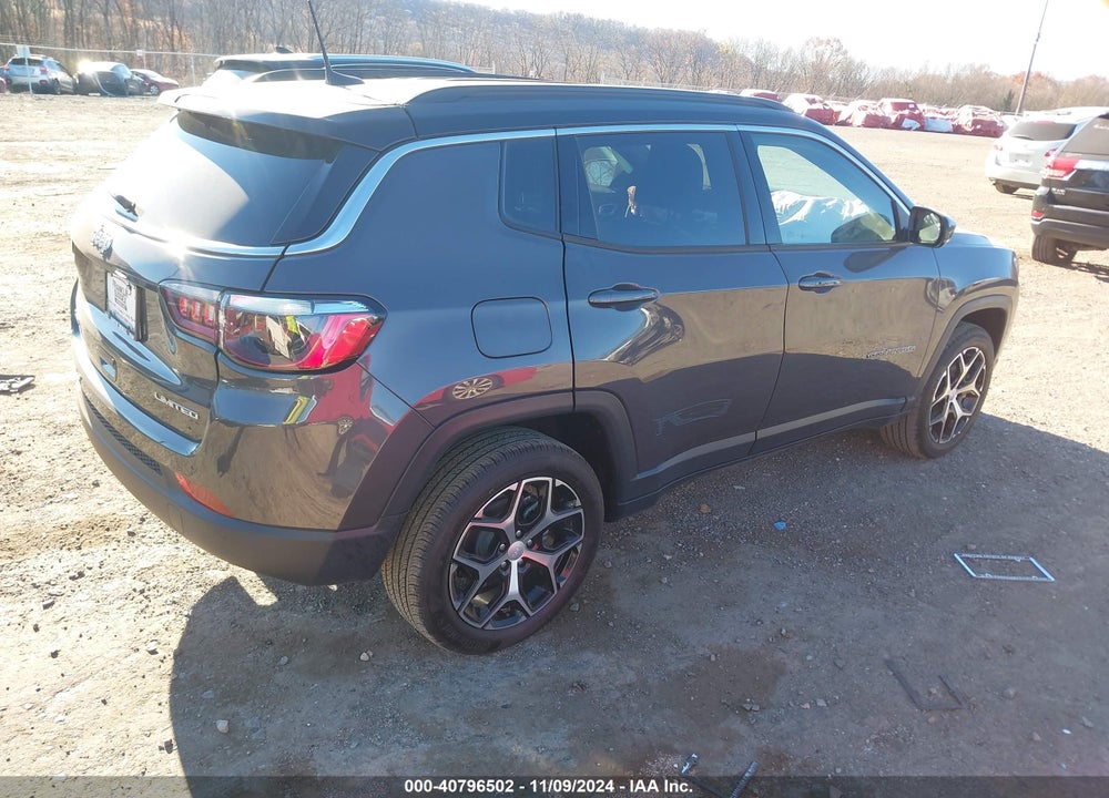 2024 JEEP COMPASS LIMITED 4X4 VIN: 3C4NJDCNXRT169413
