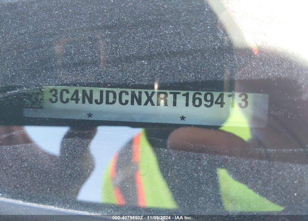 2024 JEEP COMPASS LIMITED 4X4 VIN: 3C4NJDCNXRT169413