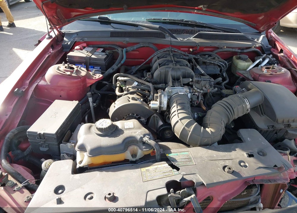 2005 FORD MUSTANG V6 DELUXE/V6 PREMIUM VIN: 1ZVFT80N655122347