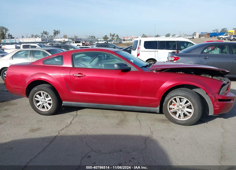 2005 FORD MUSTANG V6 DELUXE/V6 PREMIUM VIN: 1ZVFT80N655122347