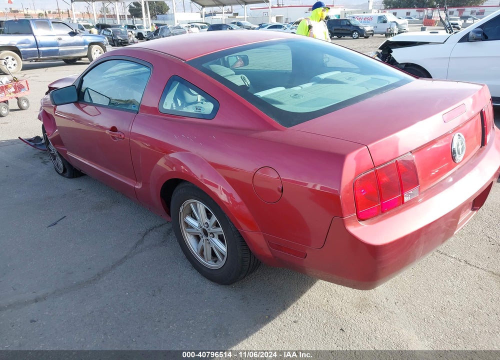 2005 FORD MUSTANG V6 DELUXE/V6 PREMIUM VIN: 1ZVFT80N655122347