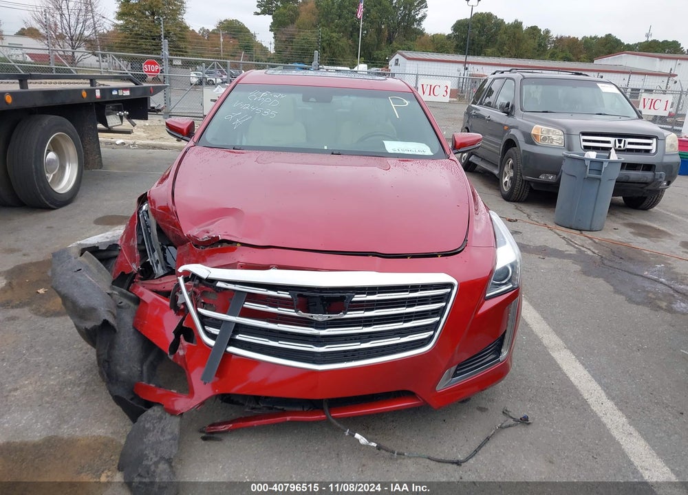 2019 CADILLAC CTS LUXURY VIN: 1G6AR5SS5K0124535