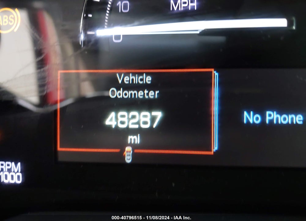 2019 CADILLAC CTS LUXURY VIN: 1G6AR5SS5K0124535