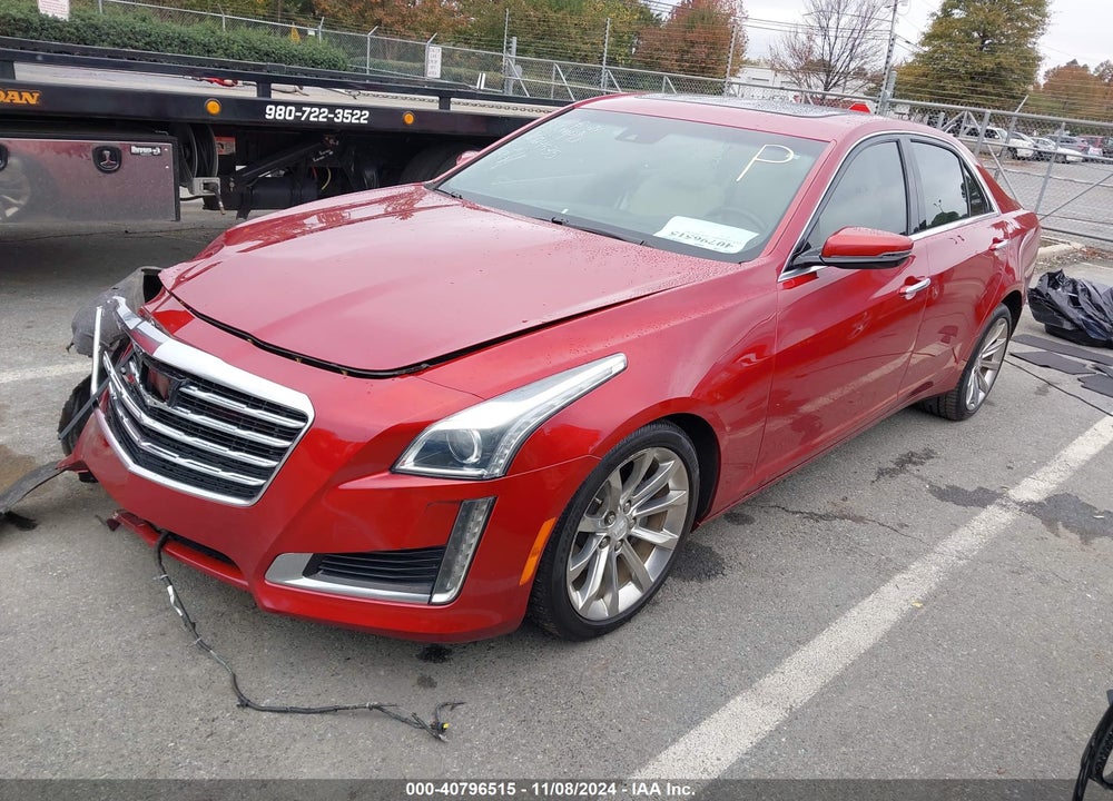 2019 CADILLAC CTS LUXURY VIN: 1G6AR5SS5K0124535