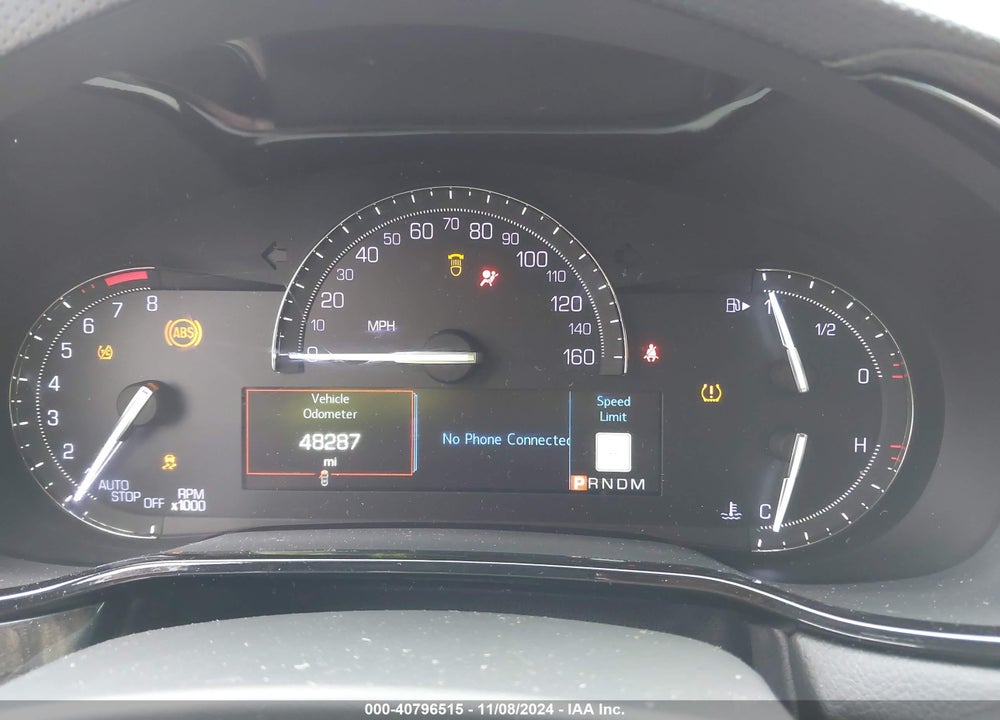 2019 CADILLAC CTS LUXURY VIN: 1G6AR5SS5K0124535