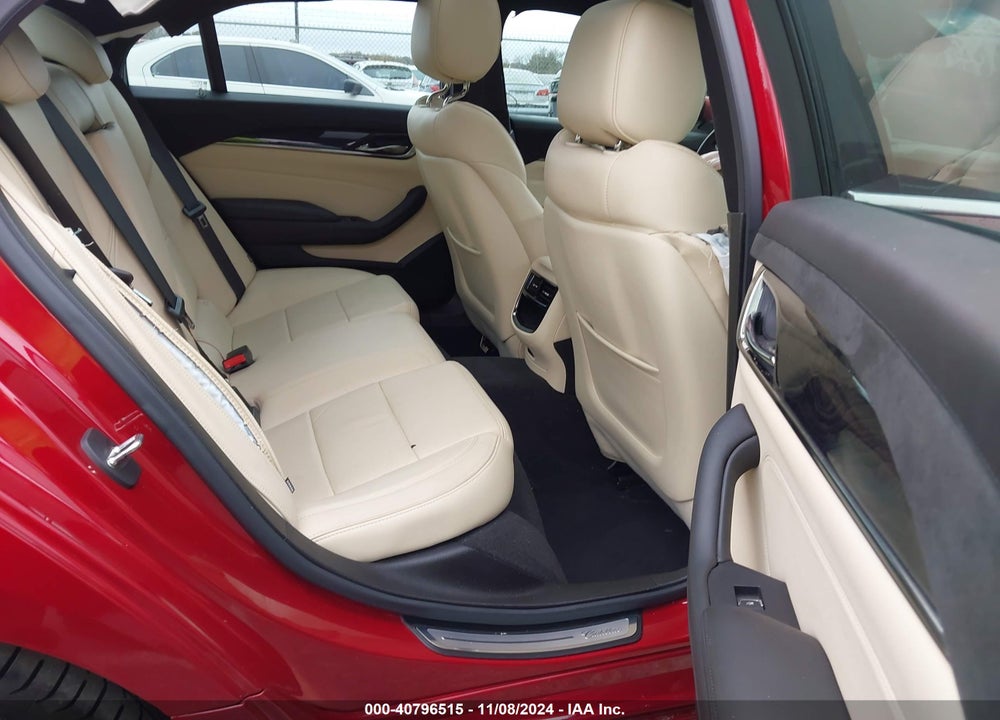 2019 CADILLAC CTS LUXURY VIN: 1G6AR5SS5K0124535