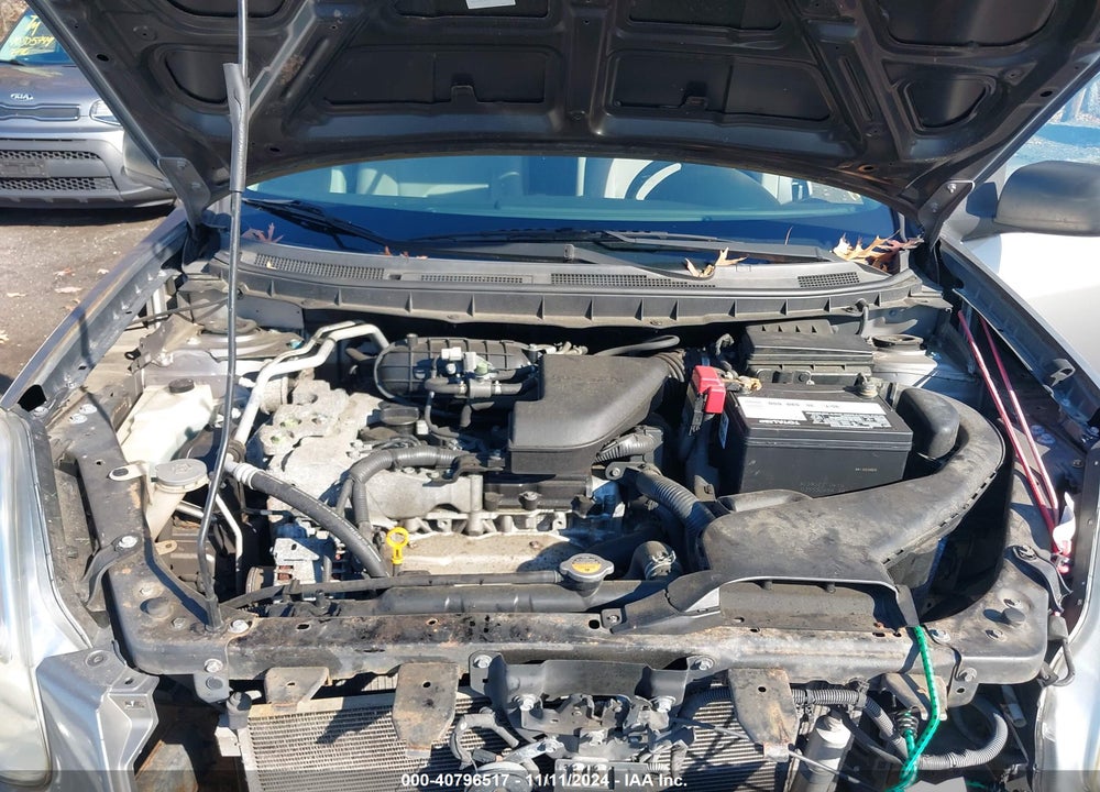 2013 NISSAN ROGUE S VIN: JN8AS5MTXDW526532