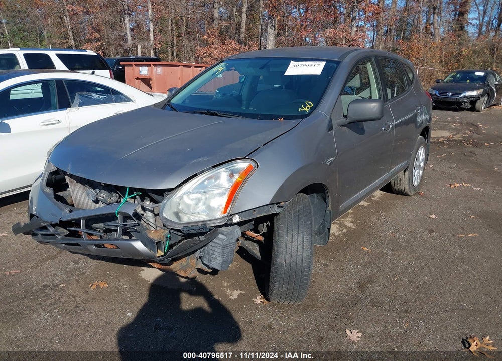 2013 NISSAN ROGUE S VIN: JN8AS5MTXDW526532