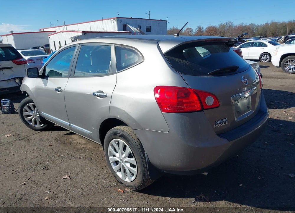 2013 NISSAN ROGUE S VIN: JN8AS5MTXDW526532