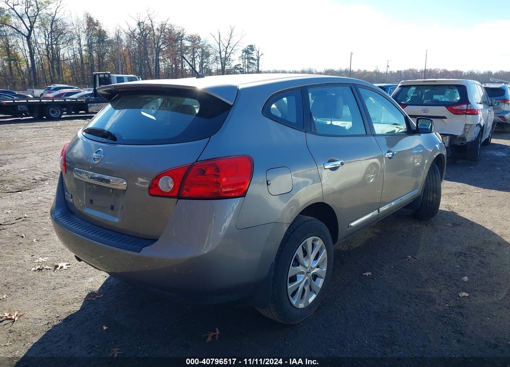 2013 NISSAN ROGUE S VIN: JN8AS5MTXDW526532