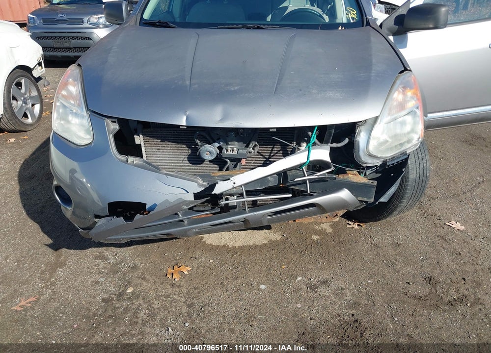 2013 NISSAN ROGUE S VIN: JN8AS5MTXDW526532