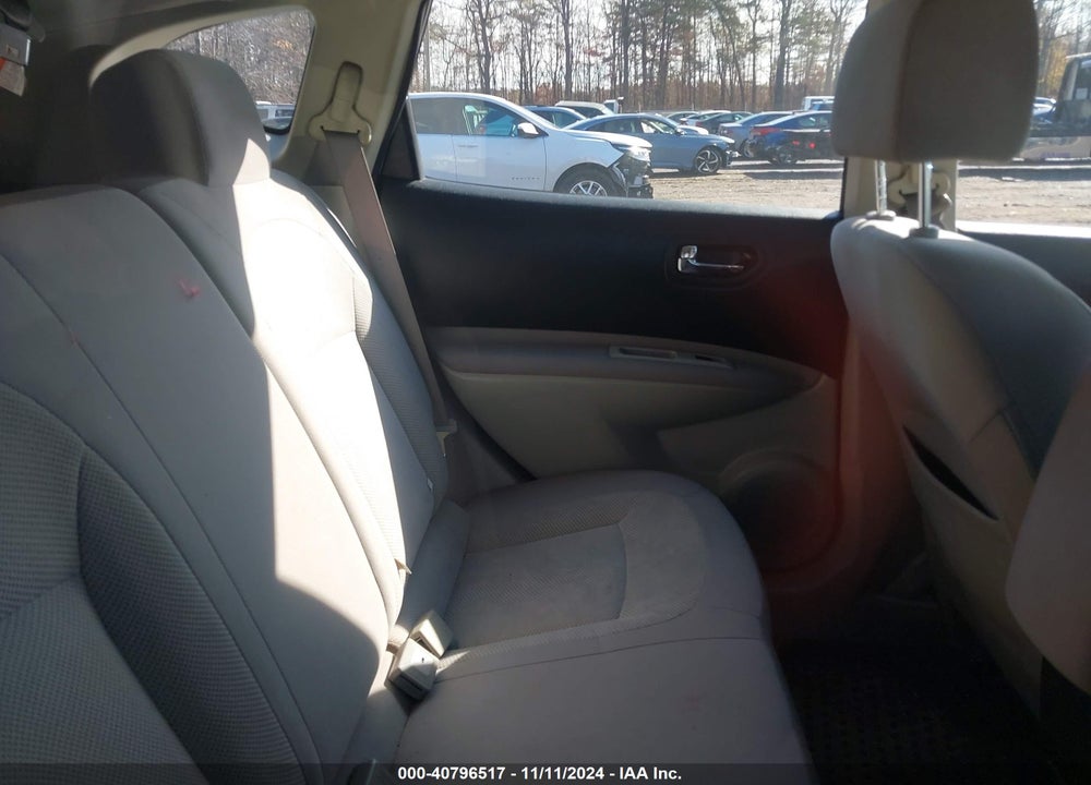 2013 NISSAN ROGUE S VIN: JN8AS5MTXDW526532