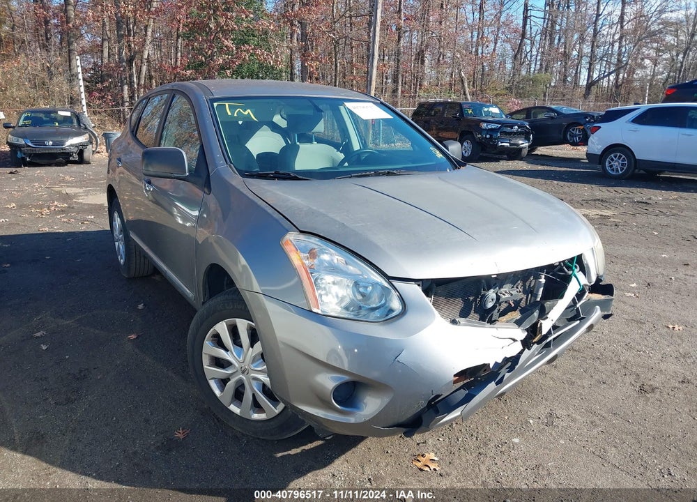 2013 NISSAN ROGUE S VIN: JN8AS5MTXDW526532