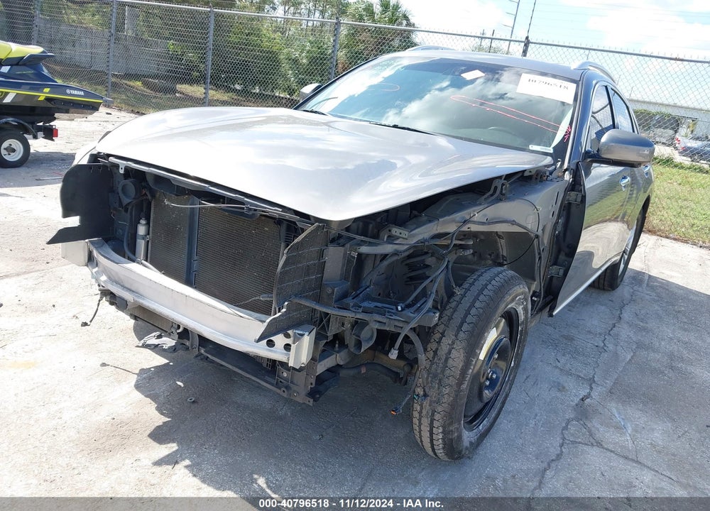 2013 INFINITI FX37 VIN: JN8CS1MU0DM140711