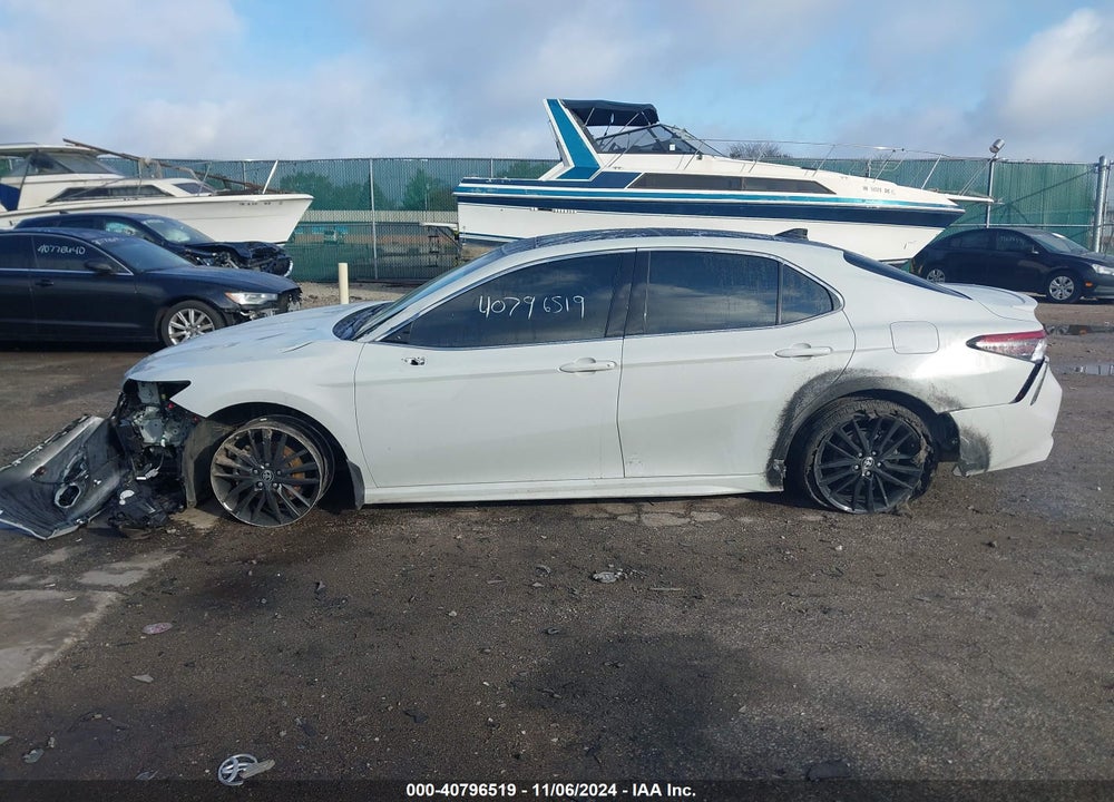 2023 TOYOTA CAMRY VIN: 4T1K61BK3PU089489