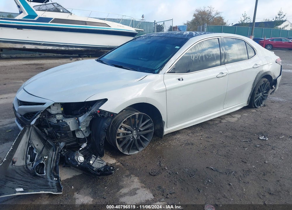 2023 TOYOTA CAMRY VIN: 4T1K61BK3PU089489