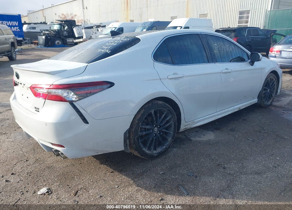 2023 TOYOTA CAMRY VIN: 4T1K61BK3PU089489