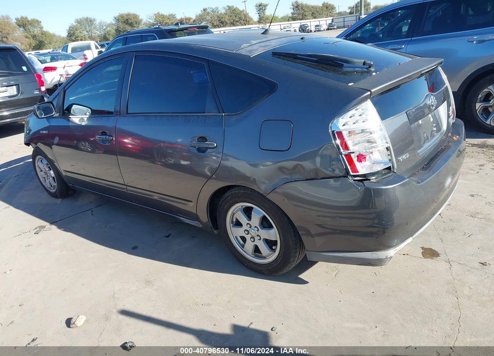 2009 TOYOTA PRIUS VIN: JTDKB20U693472846