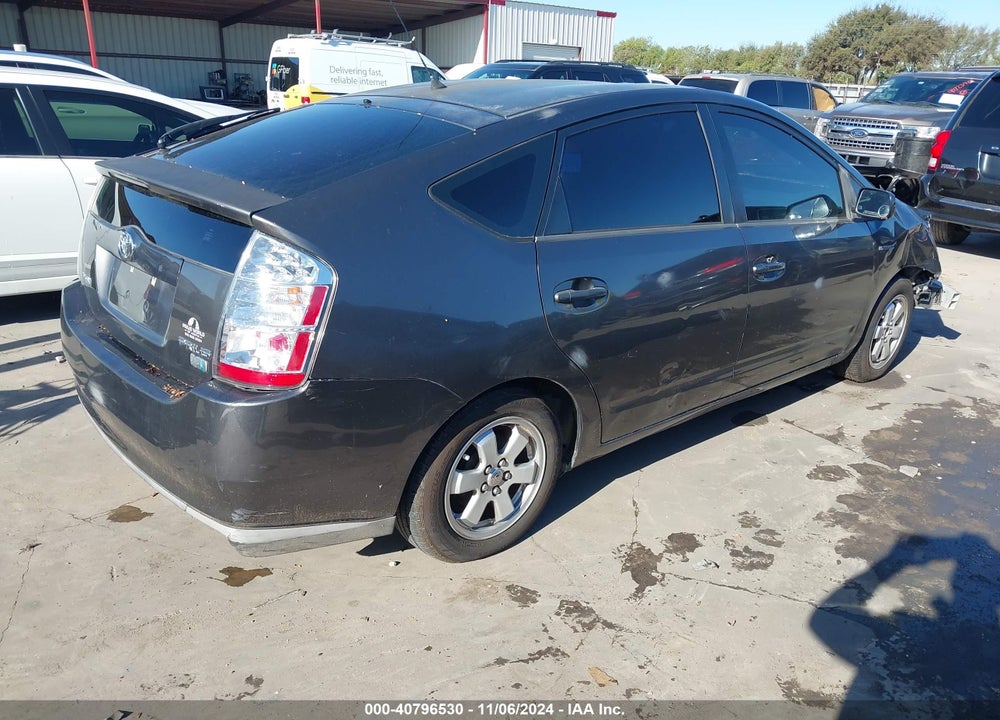 2009 TOYOTA PRIUS VIN: JTDKB20U693472846