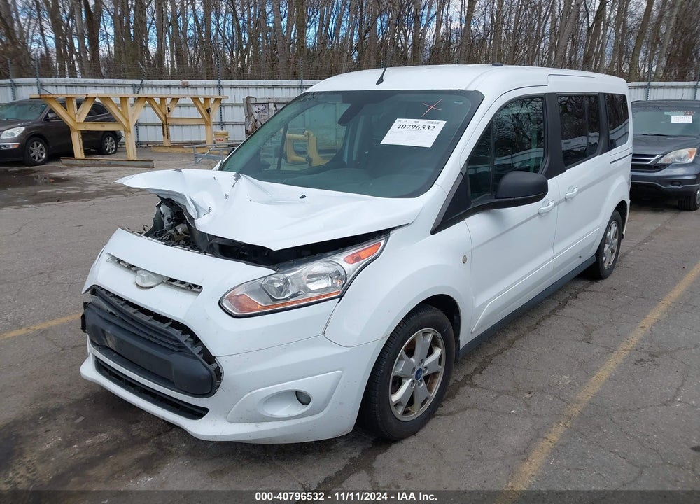 2016 FORD TRANSIT CONNECT XLT VIN: NM0GE9F72G1260555