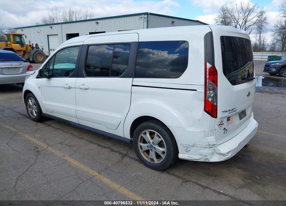 2016 FORD TRANSIT CONNECT XLT VIN: NM0GE9F72G1260555