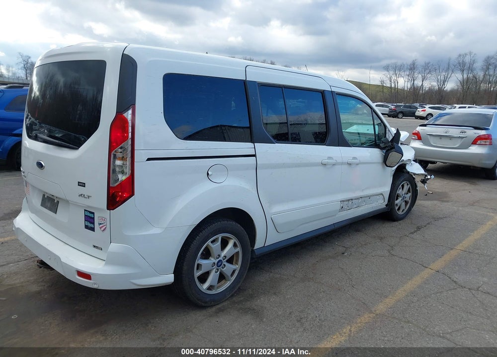 2016 FORD TRANSIT CONNECT XLT VIN: NM0GE9F72G1260555