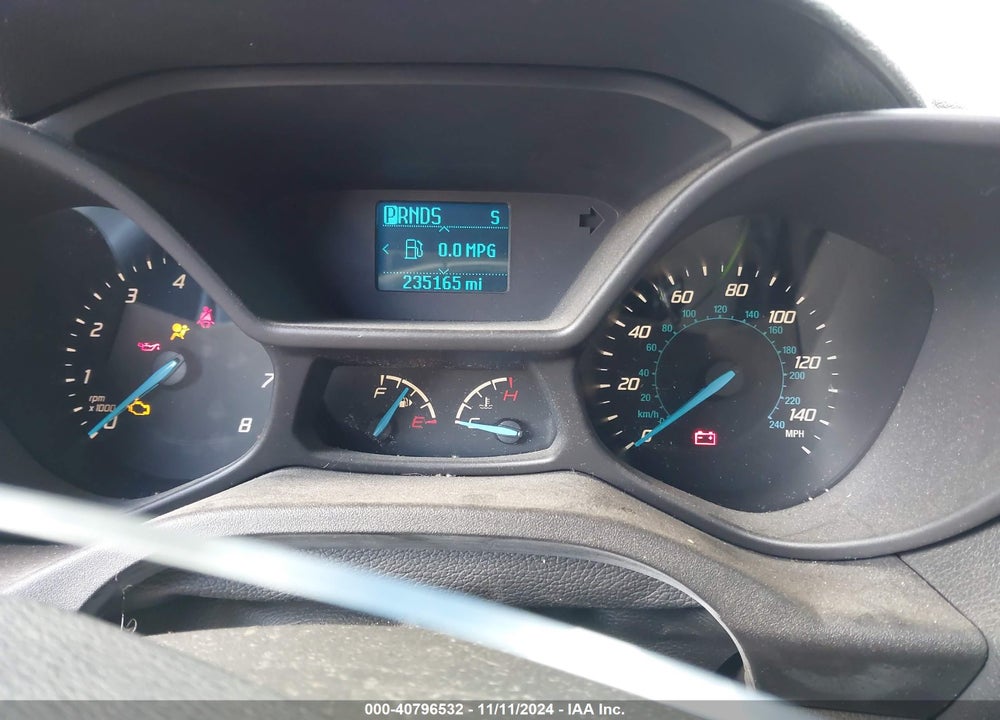 2016 FORD TRANSIT CONNECT XLT VIN: NM0GE9F72G1260555