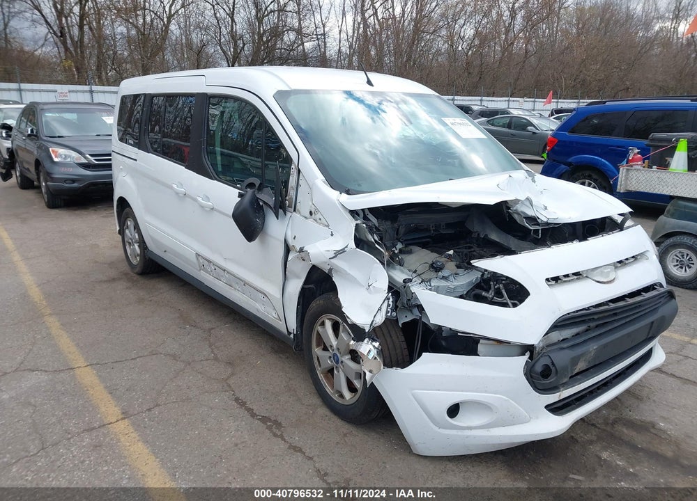 2016 FORD TRANSIT CONNECT XLT VIN: NM0GE9F72G1260555