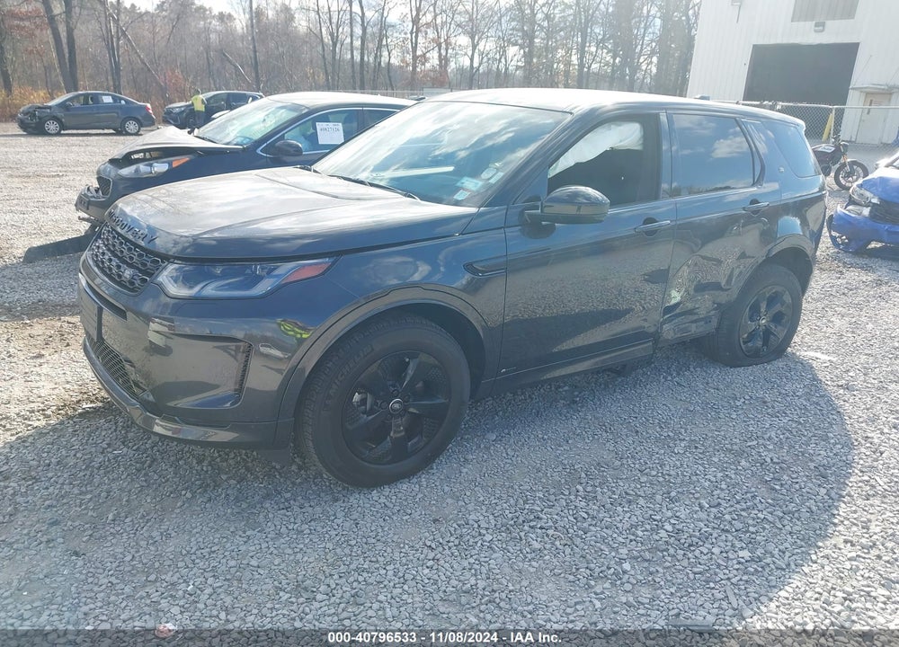2020 LAND ROVER DISCOVERY SPORT R-DYNAMIC S/R-DYNAMIC SE VIN: SALCT2FX8LH840000