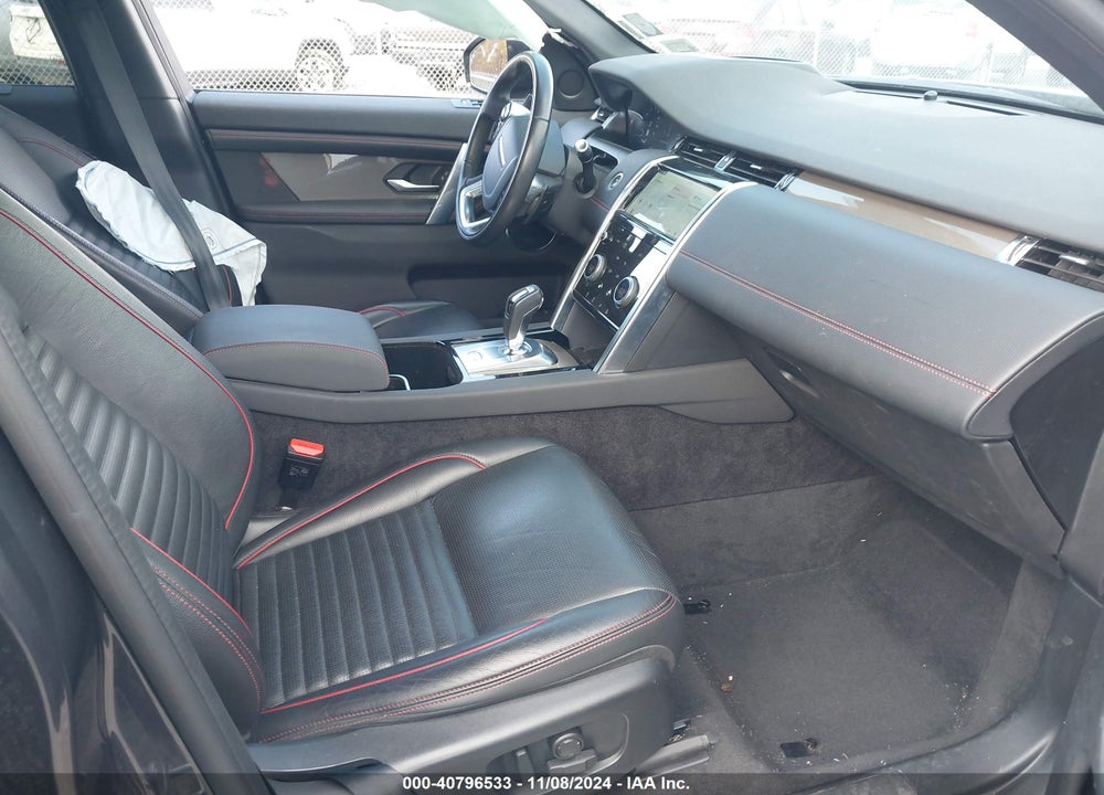 2020 LAND ROVER DISCOVERY SPORT R-DYNAMIC S/R-DYNAMIC SE VIN: SALCT2FX8LH840000