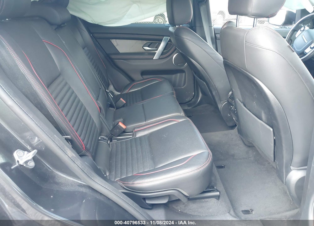 2020 LAND ROVER DISCOVERY SPORT R-DYNAMIC S/R-DYNAMIC SE VIN: SALCT2FX8LH840000