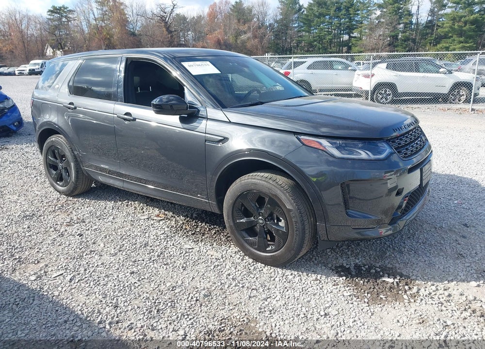 2020 LAND ROVER DISCOVERY SPORT R-DYNAMIC S/R-DYNAMIC SE VIN: SALCT2FX8LH840000