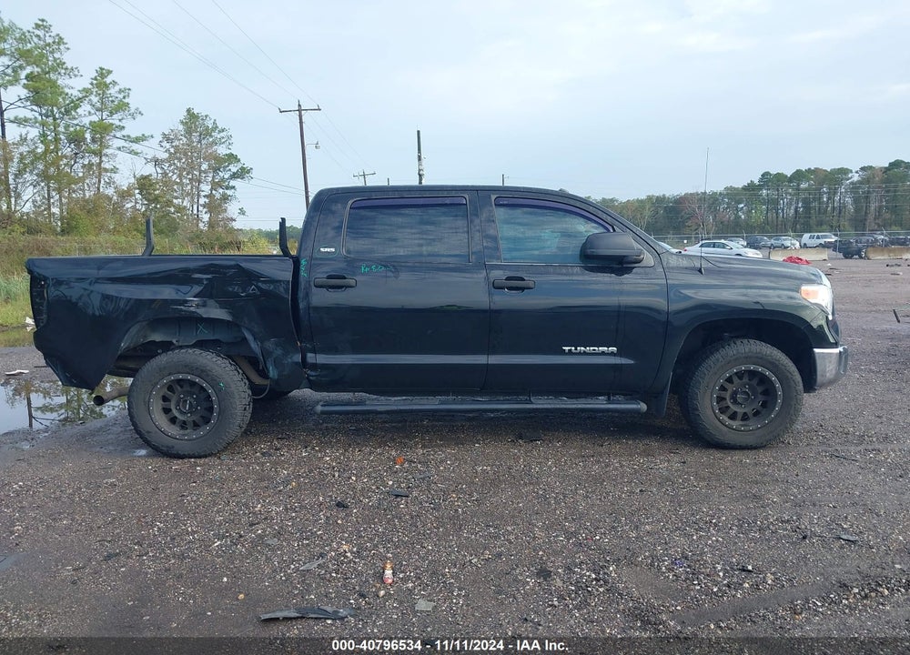 2016 TOYOTA TUNDRA SR5 4.6L V8 VIN: 5TFDM5F15GX066547