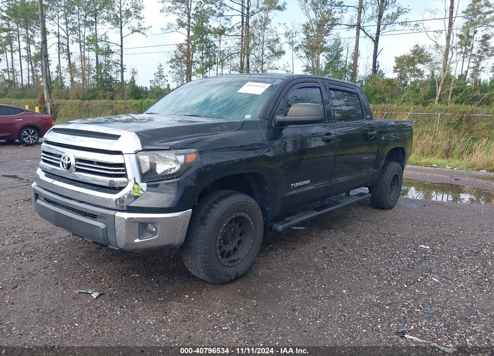 2016 TOYOTA TUNDRA SR5 4.6L V8 VIN: 5TFDM5F15GX066547