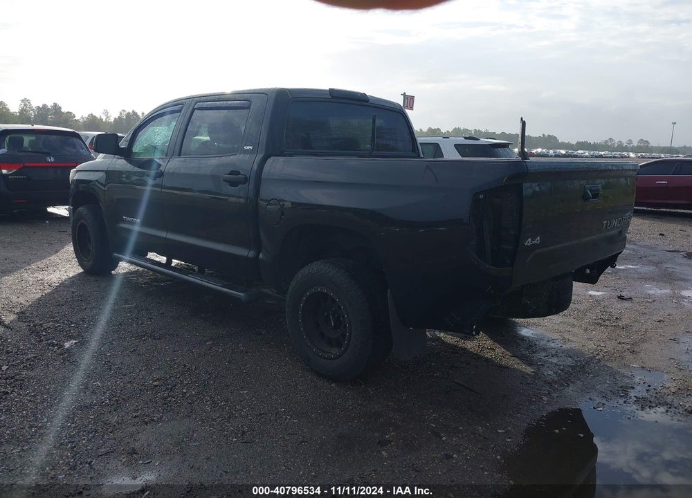 2016 TOYOTA TUNDRA SR5 4.6L V8 VIN: 5TFDM5F15GX066547
