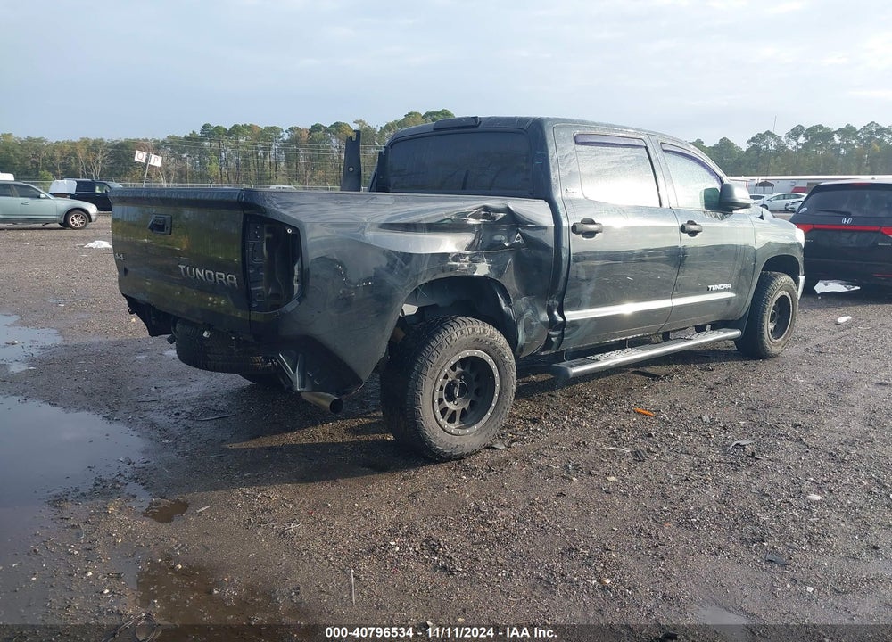 2016 TOYOTA TUNDRA SR5 4.6L V8 VIN: 5TFDM5F15GX066547