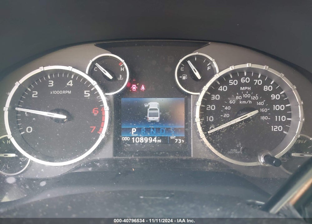 2016 TOYOTA TUNDRA SR5 4.6L V8 VIN: 5TFDM5F15GX066547