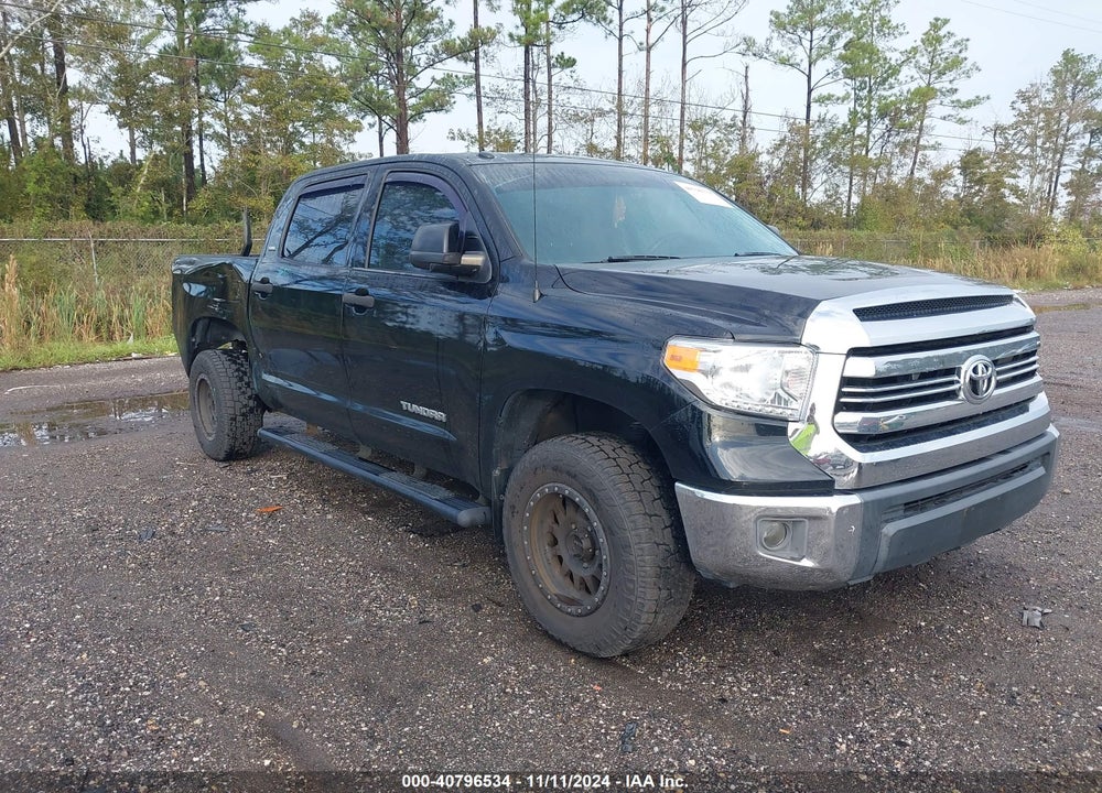 2016 TOYOTA TUNDRA SR5 4.6L V8 VIN: 5TFDM5F15GX066547