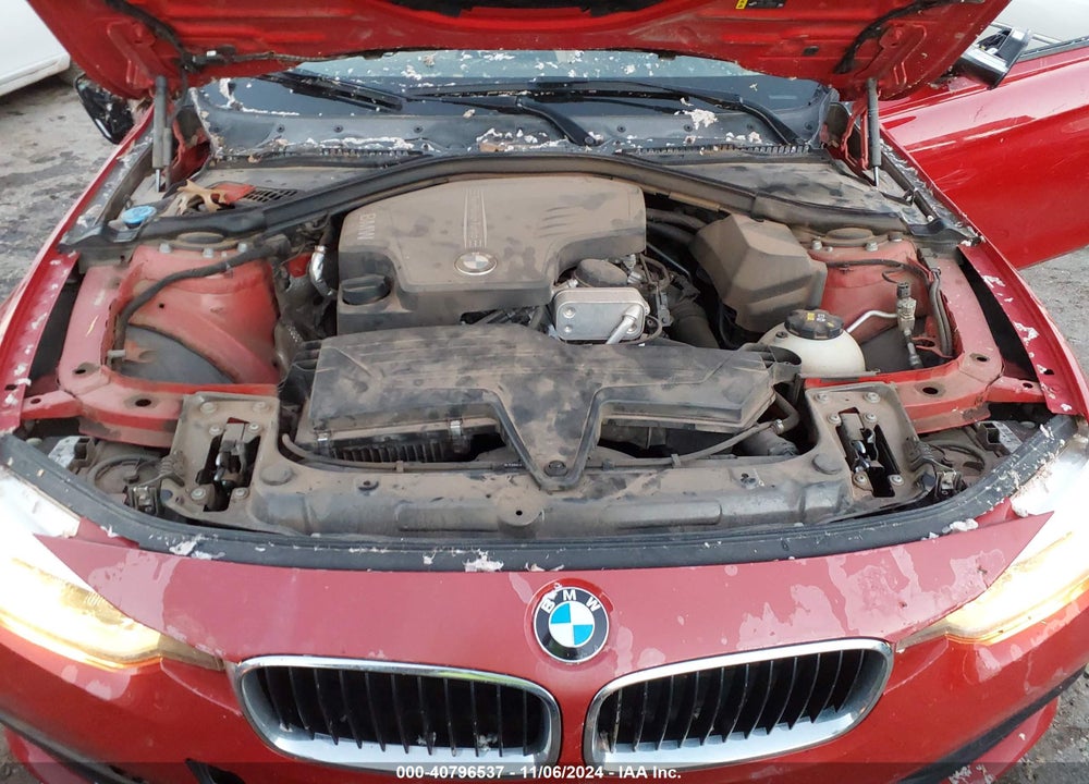 2017 BMW 320I VIN: WBA8E1G55HNU13720