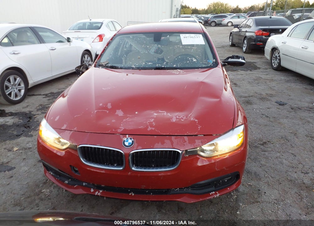 2017 BMW 320I VIN: WBA8E1G55HNU13720