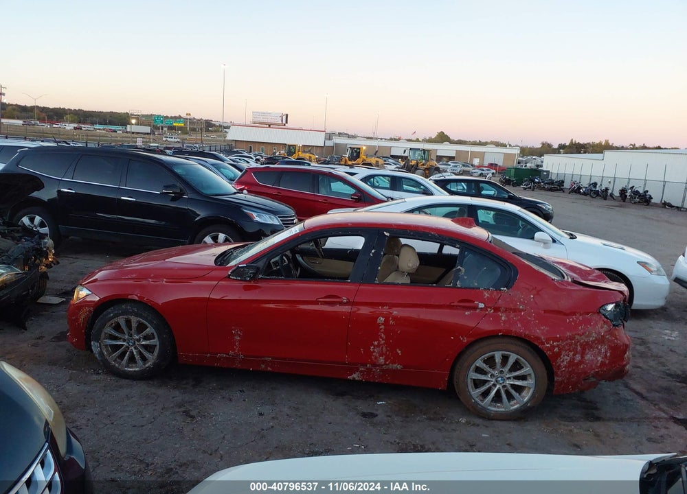 2017 BMW 320I VIN: WBA8E1G55HNU13720