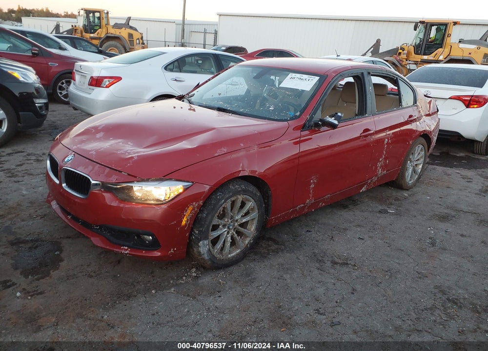 2017 BMW 320I VIN: WBA8E1G55HNU13720