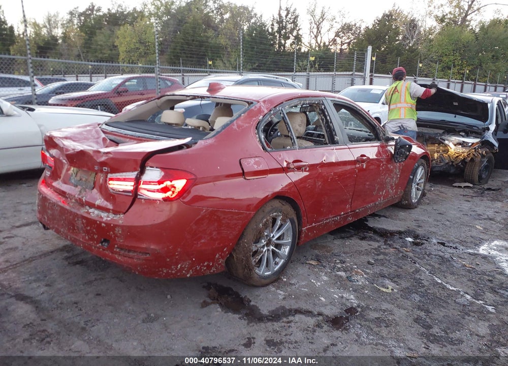2017 BMW 320I VIN: WBA8E1G55HNU13720