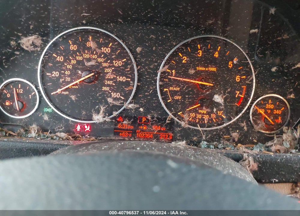 2017 BMW 320I VIN: WBA8E1G55HNU13720