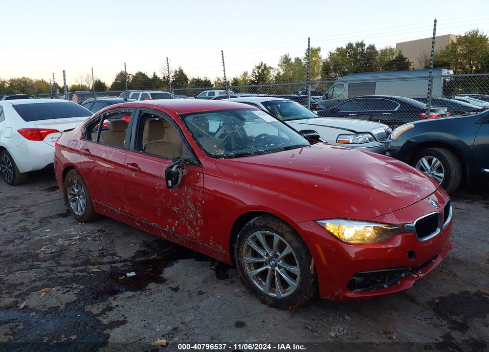 2017 BMW 320I VIN: WBA8E1G55HNU13720