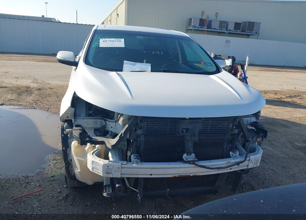 2015 FORD EDGE SEL VIN: 2FMTK3J82FBC17114